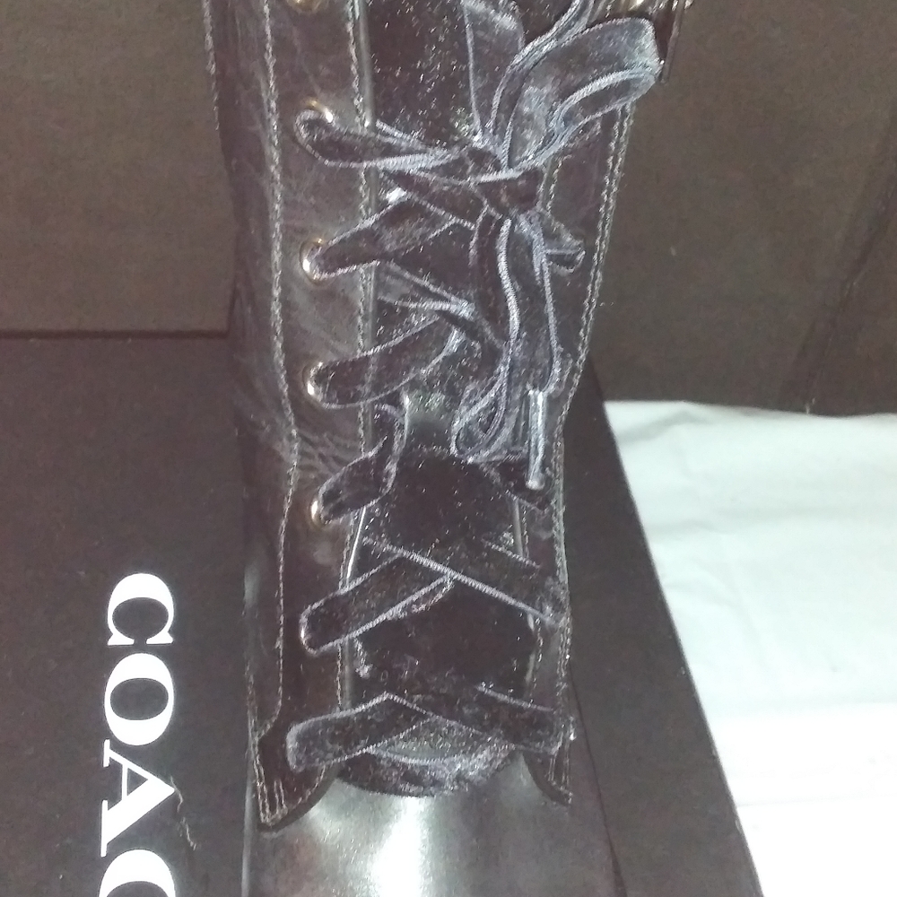 Coach  Leather  Boots